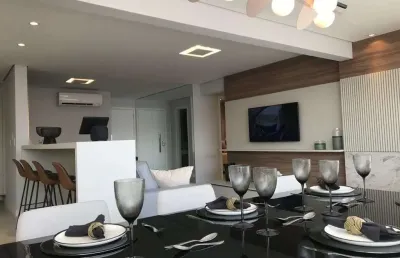Apartamento com 3 dormitórios à venda, 125 m² por r$ 1.485.000,00 - vila santa teresa - santo andré/sp