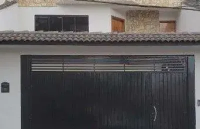 Sobrado com 4 dormitórios à venda, 250 m² por r$ 1.250.000,00 - parque das nações - santo andré/sp