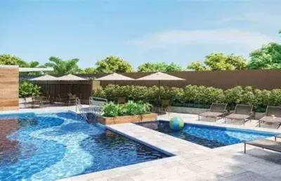 Apartamento com 3 dormitórios à venda - vila bastos.
