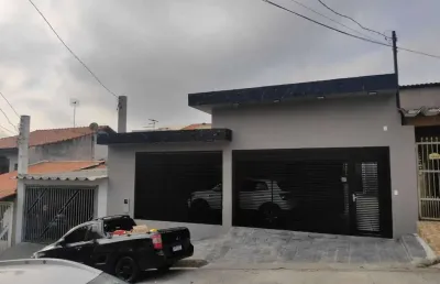 Casa com 3 dormitórios à venda, 183 m² por r$ 950.000,00 - jardim utinga - santo andré/sp