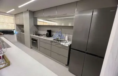 Apartamento com 3 dormitórios à venda, 109 m² por r$ 1.213.000,00 - vila assunção - santo andré/sp