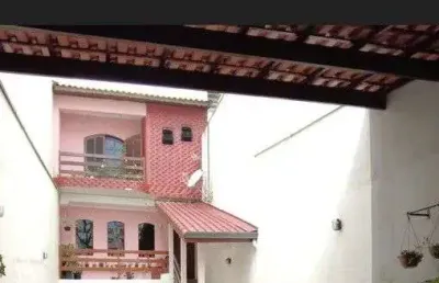 Sobrado com 4 dormitórios à venda, 200 m² por r$ 1.200.000,00 - vila pires - santo andré/sp