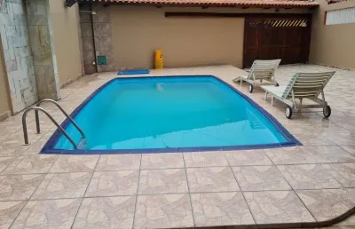 Casa com 4 quartos à venda na rua nossa senhora da aparecida, 80, jardim praia grande, mongaguá, 246 m2 por r$ 780.000