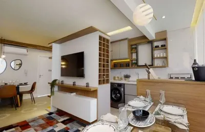 Apartamento com 3 dormitórios à venda, 65 m² por r$ 687.500,00 - vila assunção - santo andré/sp