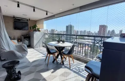 Apartamento com 3 dormitórios à venda, 165 m² por r$ 2.770.000,00 - jardim - santo andré/sp