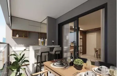 Apartamento com 3 quartos à venda na rua almirante protógenes, 52, jardim, santo andré, 80 m2 por r$ 849.000