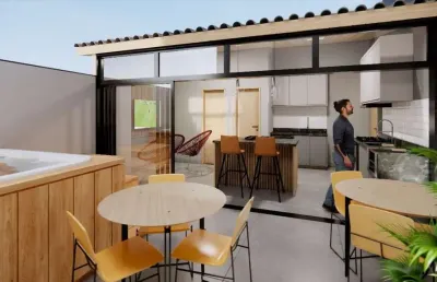Cobertura com 2 quartos à venda na rua das figueiras, 2434, campestre, santo andré, 96 m2 por r$ 799.000