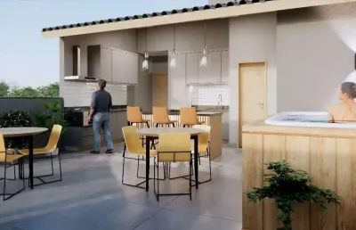 Cobertura com 2 quartos à venda na rua das figueiras, 2434, campestre, santo andré, 96 m2 por r$ 799.000