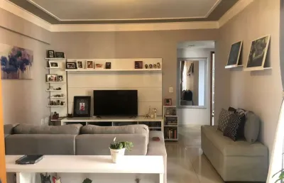 Apartamento com 3 dormitórios à venda, 88 m² por r$ 689.000,00 - vila valparaíso - santo andré/sp