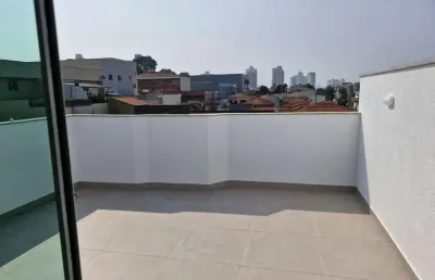 Cobertura com 3 dormitórios à venda, 172 m² por r$ 940.000,00 - campestre - santo andré/sp