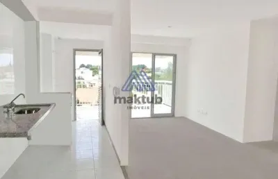Apartamento com 2 dormitórios à venda, 60 m² por r$ 673.700,00 - campestre - santo andré/sp