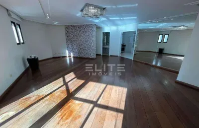 Apartamento com 4 dormitórios para alugar, 220 m² por r$ 9.162,34/mês - jardim - santo andré/sp