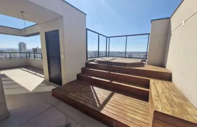 Cobertura à venda, 323 m² por r$ 3.390.000,00 - campestre - santo andré/sp