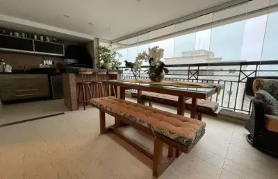 Apartamento com 3 dormitórios à venda, 168 m² por r$ 2.350.000,00 - jardim - santo andré/sp