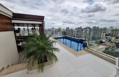 Cobertura com 3 dormitórios à venda, 552 m² por r$ 10.499.900,00 - jardim - santo andré/sp