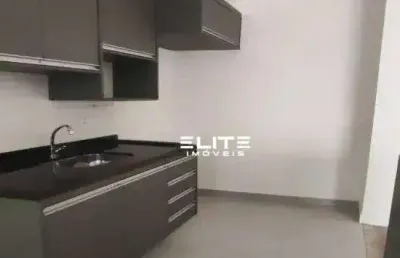 Apartamento com 1 dormitório para alugar, 40 m² por r$ 2.329,55/mês - vila são pedro - santo andré/sp