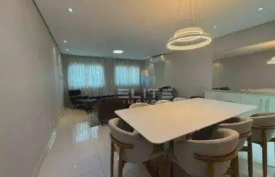 Sobrado com 3 dormitórios para alugar, 197 m² por r$ 5.606,02/mês - vila gilda - santo andré/sp