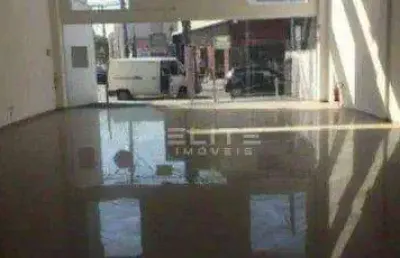 Salão para alugar, 174 m² por r$ 6.500,00/mês - vila homero thon - santo andré/sp