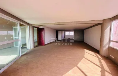 Apartamento com 4 dormitórios à venda, 275 m² - jardim - santo andré/sp