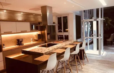 Cobertura à venda, 220 m² por r$ 1.285.000,00 - campestre - santo andré/sp