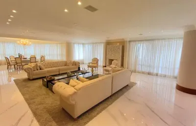 Apartamento com 4 dormitórios à venda, 358 m² por r$ 4.250.000,00 - jardim - santo andré/sp