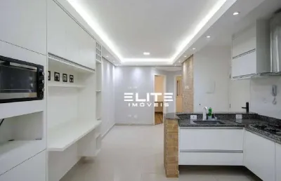 Apartamento com 2 dormitórios à venda, 44 m² por r$ 425.000 - campestre - santo andré/sp