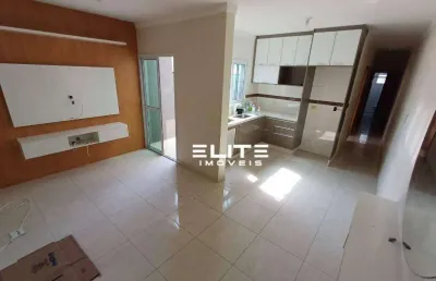 Apartamento com 3 dormitórios para alugar, 72 m² por r$ 2.932/mês - paraíso - santo andré/sp
