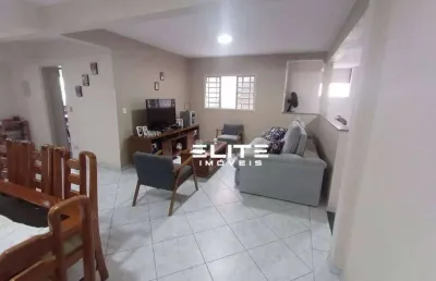 Casa com 3 dormitórios para alugar, 265 m² por r$ 3.686,95/mês - vila valparaíso - santo andré/sp