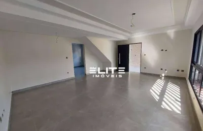 Sobrado com 3 dormitórios à venda, 190 m² por r$ 1.170.000,00 - vila bastos - santo andré/sp