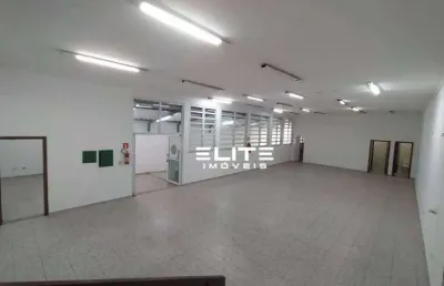 Salão para alugar, 450 m² por r$ 15.670,00/mês - jardim - santo andré/sp