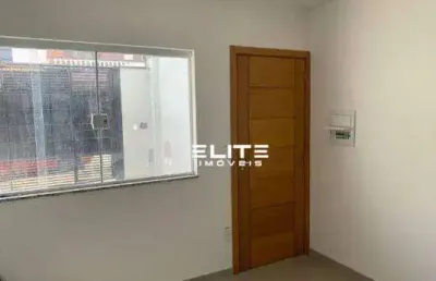 Sobrado com 3 dormitórios para alugar, 67 m² por r$ 3.009,65/mês - campestre - santo andré/sp