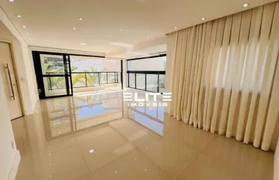 Apartamento com 3 dormitórios para alugar, 139 m² por r$ 9.977,20/mês - jardim - santo andré/sp