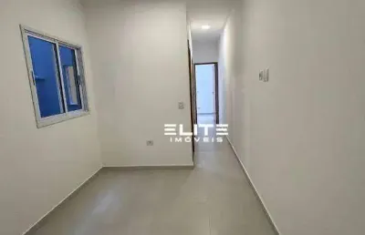 Apartamento com 2 dormitórios à venda, 46 m² por r$ 355.000,00 - utinga - santo andré/sp
