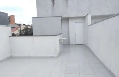 Cobertura com 2 dormitórios à venda, 102 m² por r$ 405.000,00 - vila eldízia - santo andré/sp