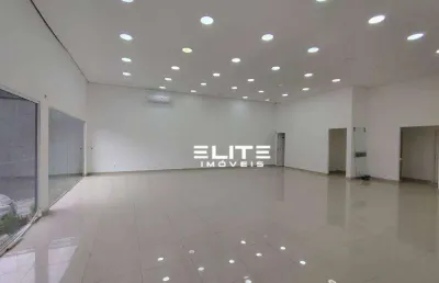 Salão para alugar, 169 m² por r$ 10.096/mês - jardim - santo andré/sp