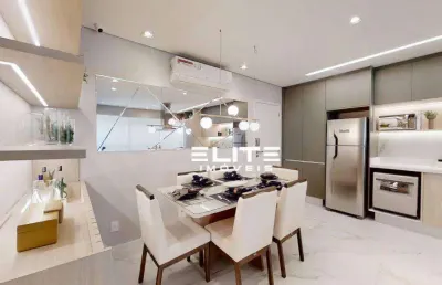 Apartamento com 2 dormitórios à venda, 68 m² por r$ 768.900,00 - jardim - santo andré/sp
