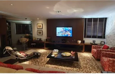 Cobertura com 4 dormitórios à venda, 357 m² por r$ 2.995.000,00 - jardim - santo andré/sp