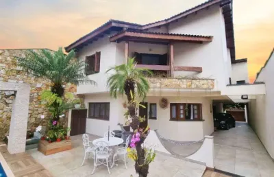 Sobrado com 4 dormitórios à venda, 495 m² por r$ 3.000.000,00 - jardim - santo andré/sp