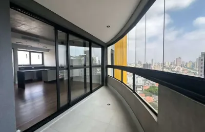 Apartamento com 2 dormitórios à venda, 85 m² por r$ 1.400.000,00 - jardim - santo andré/sp