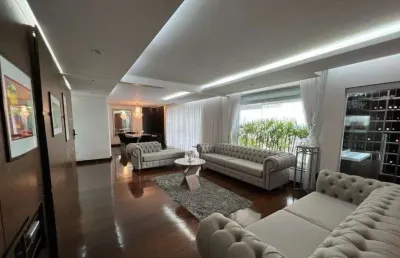 Apartamento com 3 dormitórios à venda, 227 m² por r$ 3.580.000,00 - jardim - santo andré/sp