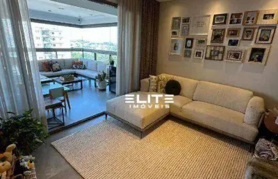 Apartamento com 3 dormitórios à venda, 160 m²  - jardim - santo andré/sp