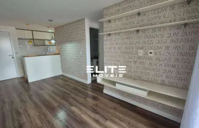 Apartamento com 2 dormitórios para alugar, 56 m² por r$ 3.326,19/mês - vila floresta - santo andré/sp