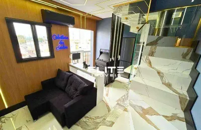 Cobertura com 2 dormitórios à venda, 80 m² por r$ 689.000,00 - santa maria - santo andré/sp
