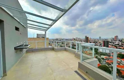 Cobertura com 2 dormitórios à venda, 124 m² por r$ 1.050.000,00 - jardim - santo andré/sp