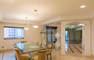 Apartamento à venda, 470 m² por r$ 2.800.000,00 - jardim - santo andré/sp
