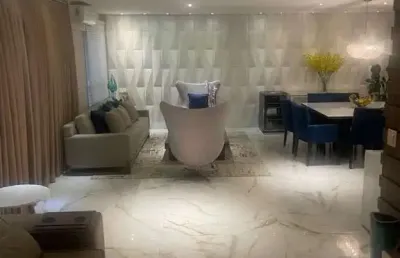Apartamento à venda, 190 m² por r$ 2.756.000,00 - jardim - santo andré/sp