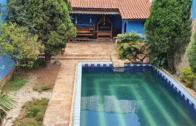 Casa com 4 quartos à venda na Rua das Goiabeiras, 619, Jardim, Santo André