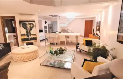 Apartamento duplex com 2 dormitórios à venda, 169 m² por r$ 1.550.000,00 - jardim - santo andré/sp