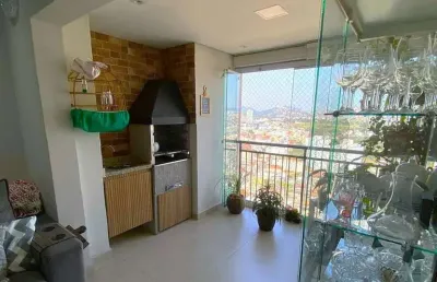 Apartamento com 3 dormitórios à venda, 83 m² por r$ 765.000,00 - vila américa - santo andré/sp