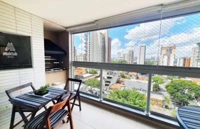 Apartamento à venda, 101 m² por r$ 1.450.000,00 - jardim - santo andré/sp